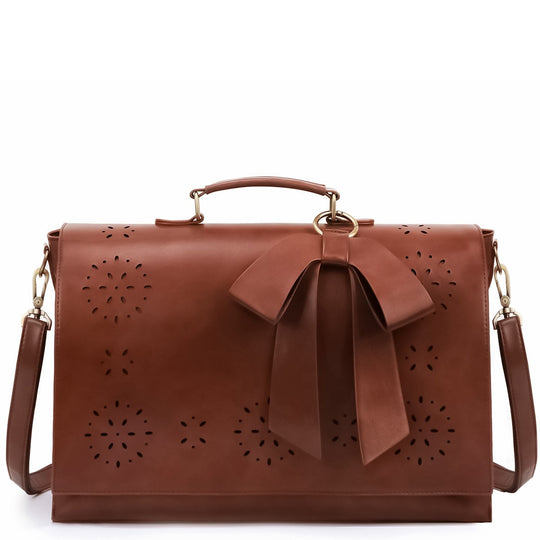 Mei Lin’s Elegant Bow-Tie Satchel