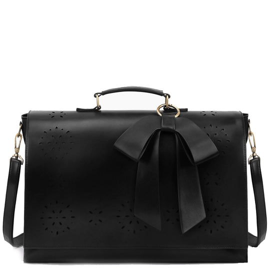 Mei Lin’s Elegant Bow-Tie Satchel