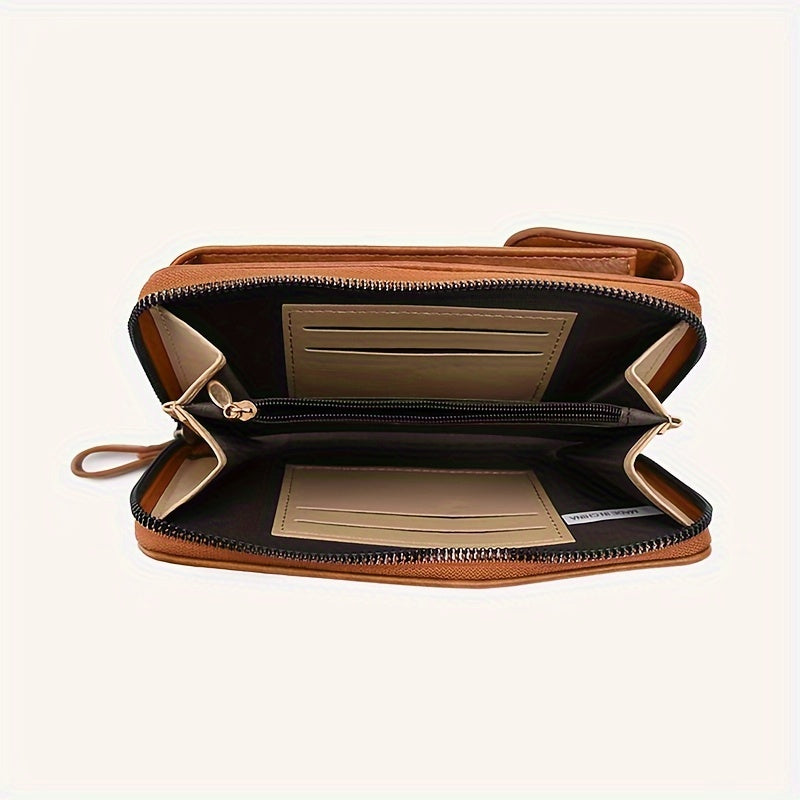 Nicole’s Chic Compact | Leather Handbag