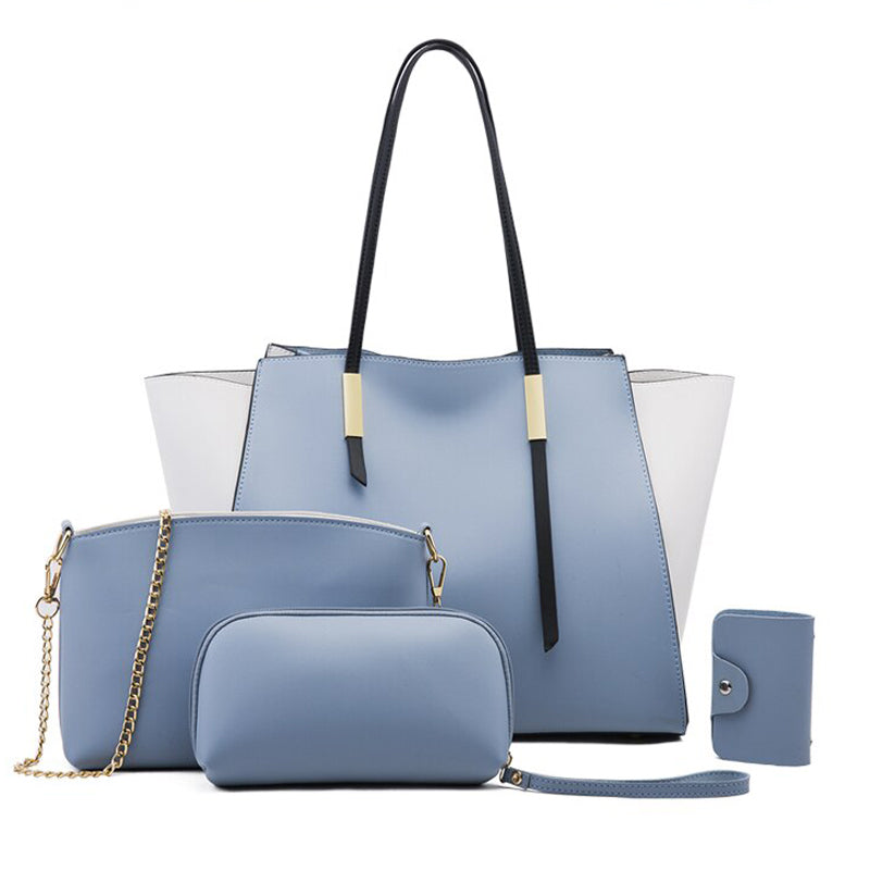 Mei Lin’s Luxe 4-Piece Tote Set