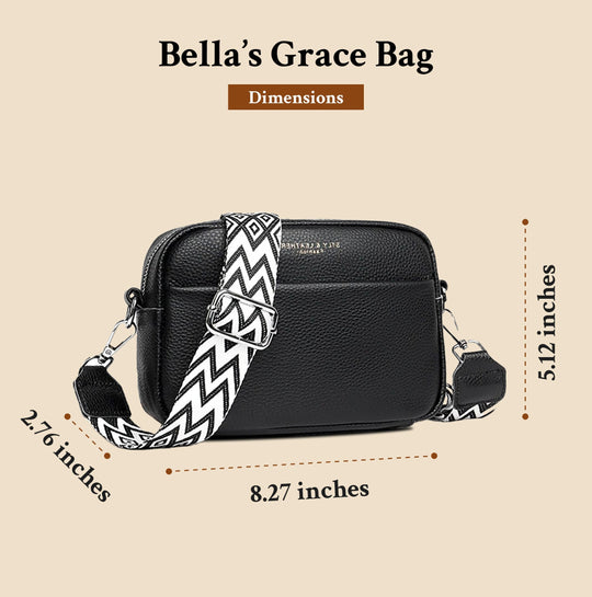 Bella’s Grace | Women’s Leather Shoulder Bag