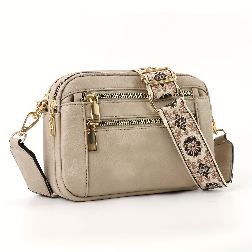 Aria Chic Crossbody Purse