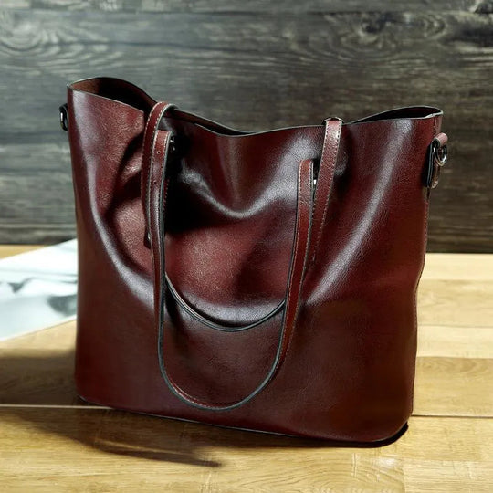 Hui Ying’s Favorite | Vintage Leather Shoulder Handbag