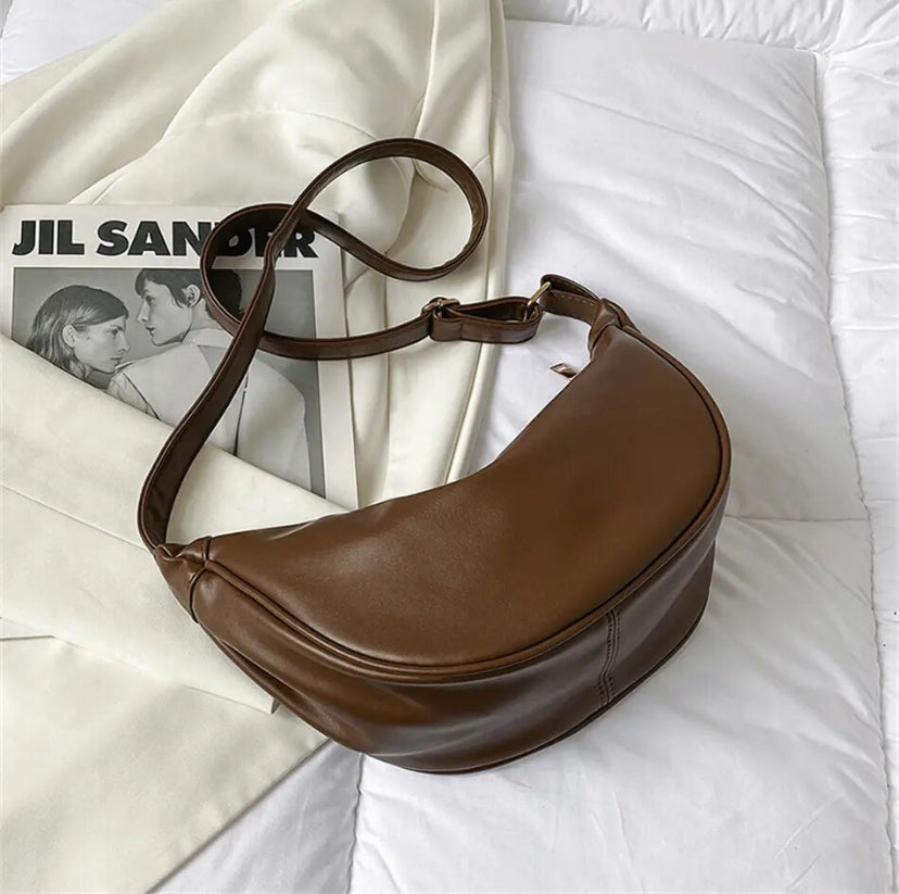 Hanna's Elegance | Compact Leather Bag