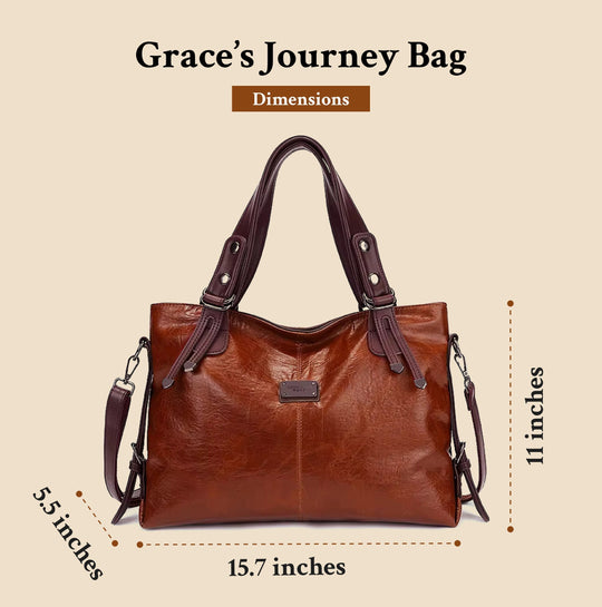 Mei Lin’s Journey | Leather Bag