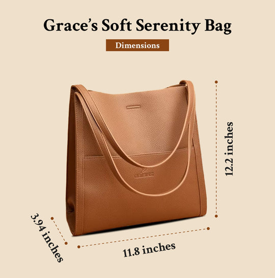 Mei Lin’s Soft Serenity | Designer Leather Tote