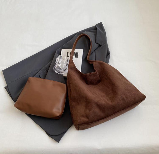 Amandine's Favorite  | Leather Tote Bag