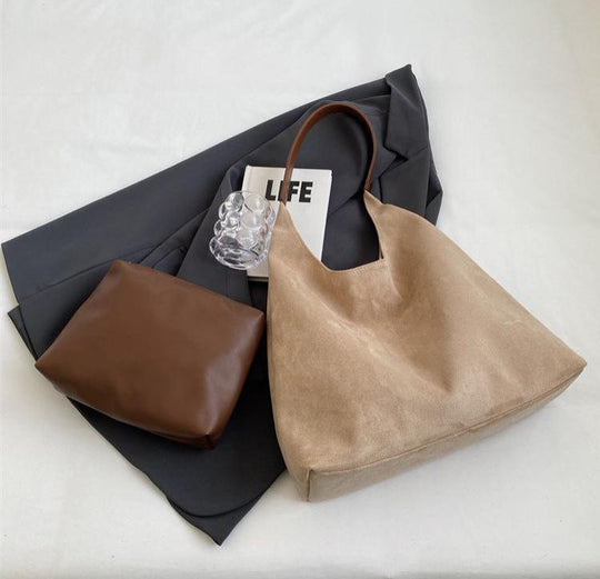 Amandine's Favorite  | Leather Tote Bag