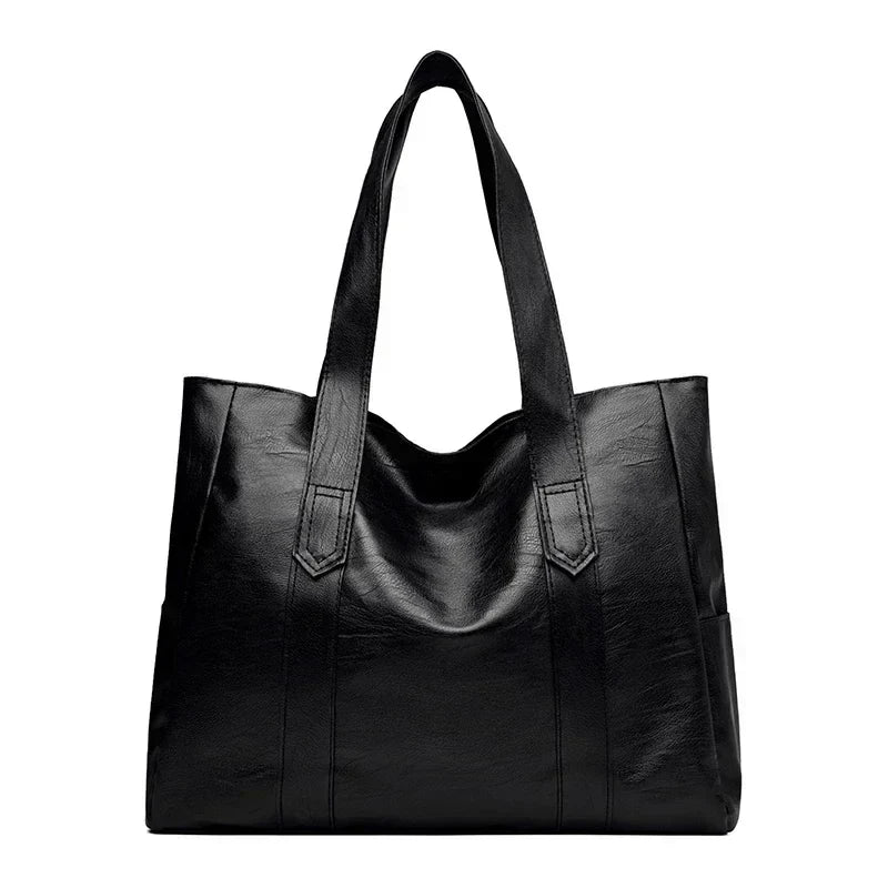 Mei Lin’s Minimalist Luxe | Soft Leather Shoulder Bag