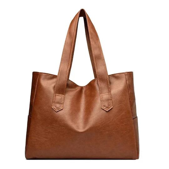 Mei Lin’s Minimalist Luxe | Soft Leather Shoulder Bag