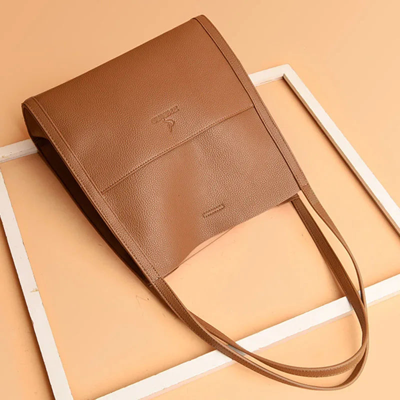 Mei Lin’s Soft Serenity | Designer Leather Tote