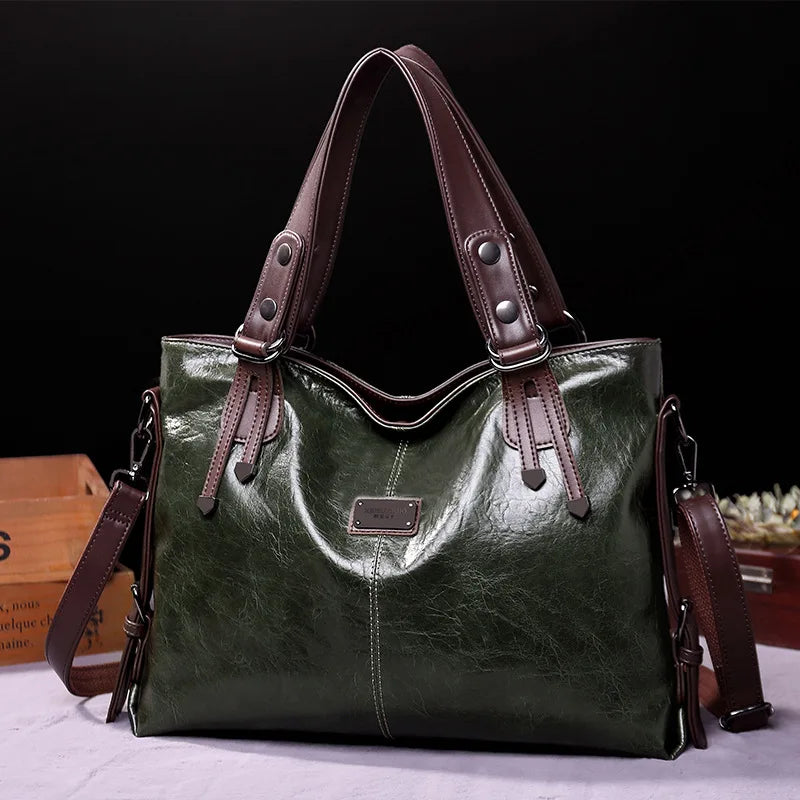 Mei Lin’s Journey | Leather Bag