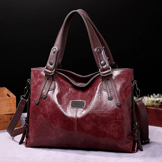 Mei Lin’s Journey | Leather Bag