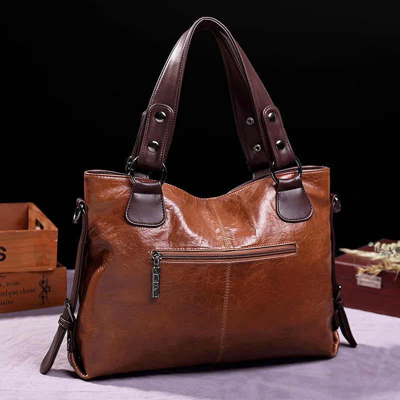 Mei Lin’s Journey | Leather Bag