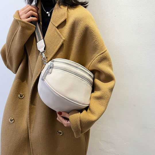 Frezia’s Elegance | Versatile Shoulder Bag