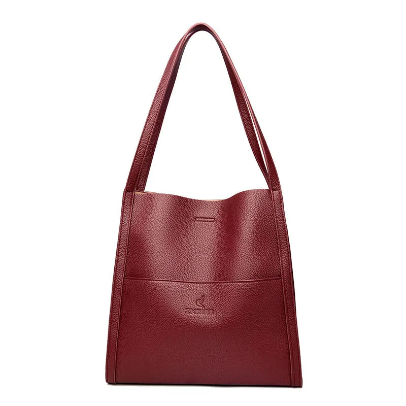 Mei Lin’s Soft Serenity | Designer Leather Tote