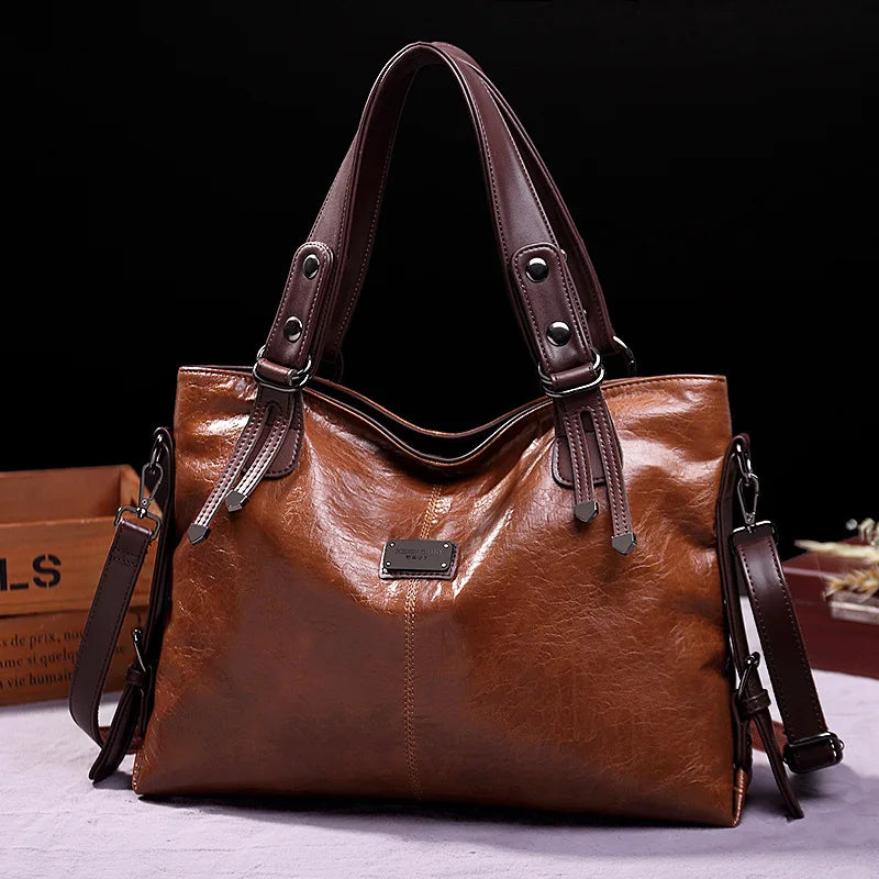 Mei Lin’s Journey | Leather Bag