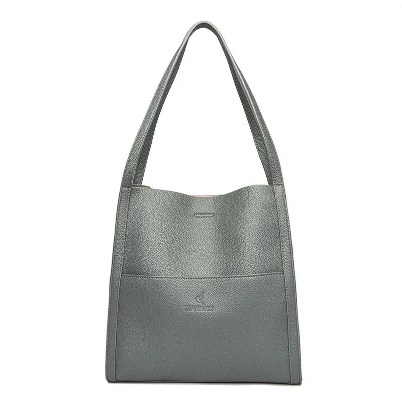 Mei Lin’s Soft Serenity | Designer Leather Tote