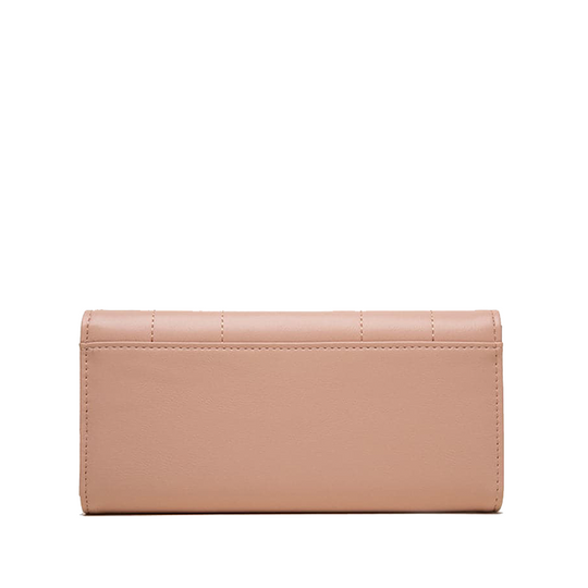 Coin Pocket - Elegant Trifold Leather Wallet