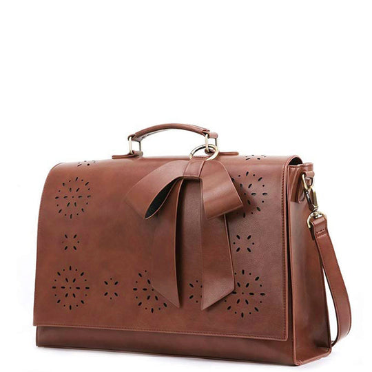 Mei Lin’s Elegant Bow-Tie Satchel