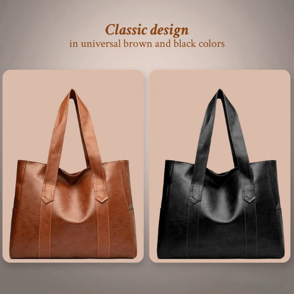 Martha’s Timeless Elegance | Leather Bag