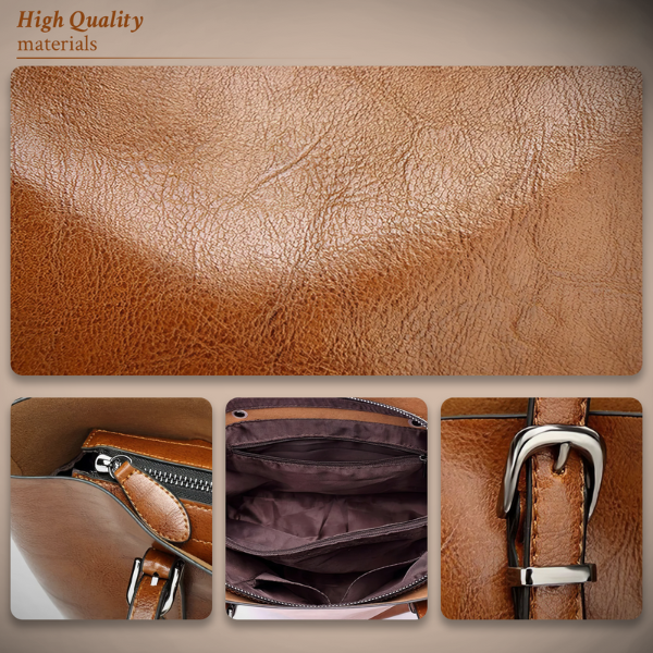 Hui Ying’s Favorite | Vintage Leather Shoulder Handbag