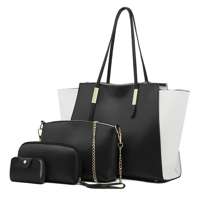 Mei Lin’s Luxe 4-Piece Tote Set