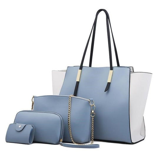 Mei Lin’s Luxe 4-Piece Tote Set