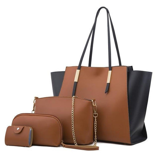 Mei Lin’s Luxe 4-Piece Tote Set