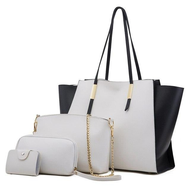 Mei Lin’s Luxe 4-Piece Tote Set